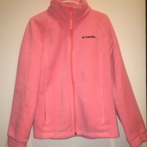 Girls Columbia fleece size M